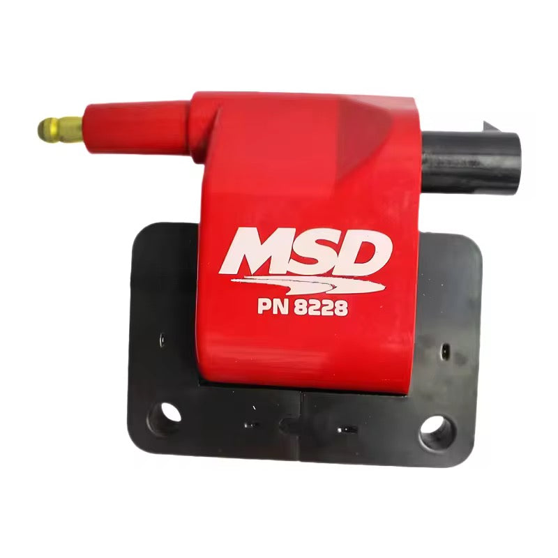Bobina di Accensione Racing MSD PN 8228 Universale con Cavo Silicone da 40cm