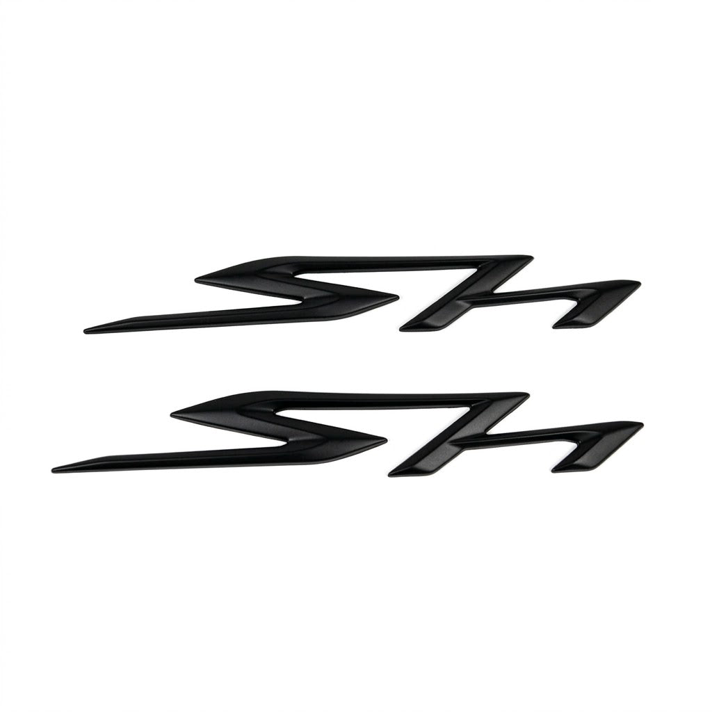 Coppia Stemmi / Loghi 3D SH per SH 125/150 (2017-2019)