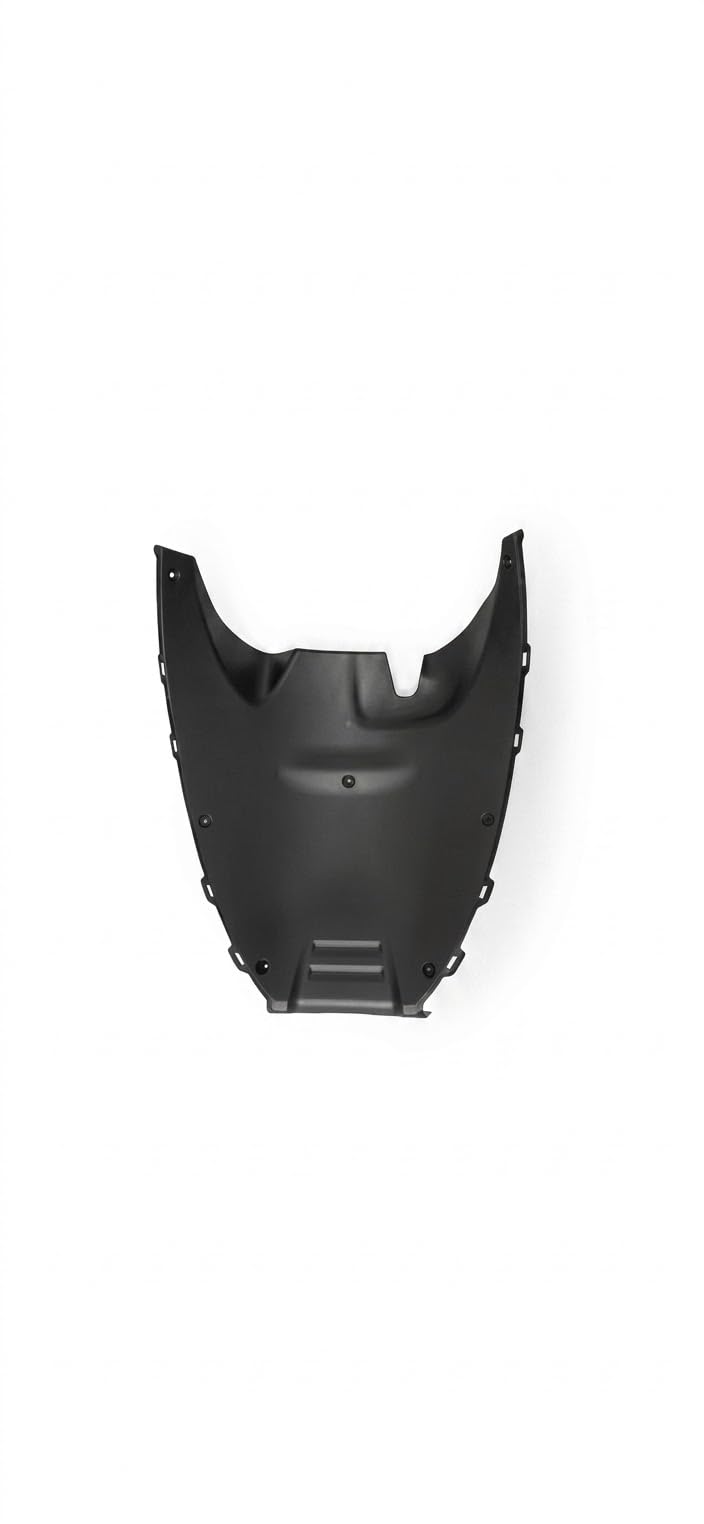 Controscudo Interno Carenatura Anteriore per Honda SH 125 150 (2020-2025) - Retro Scudo Paragambe Plastica Ruota Davanti - Ricambio Scudo Anteriore Interno Nero Matte