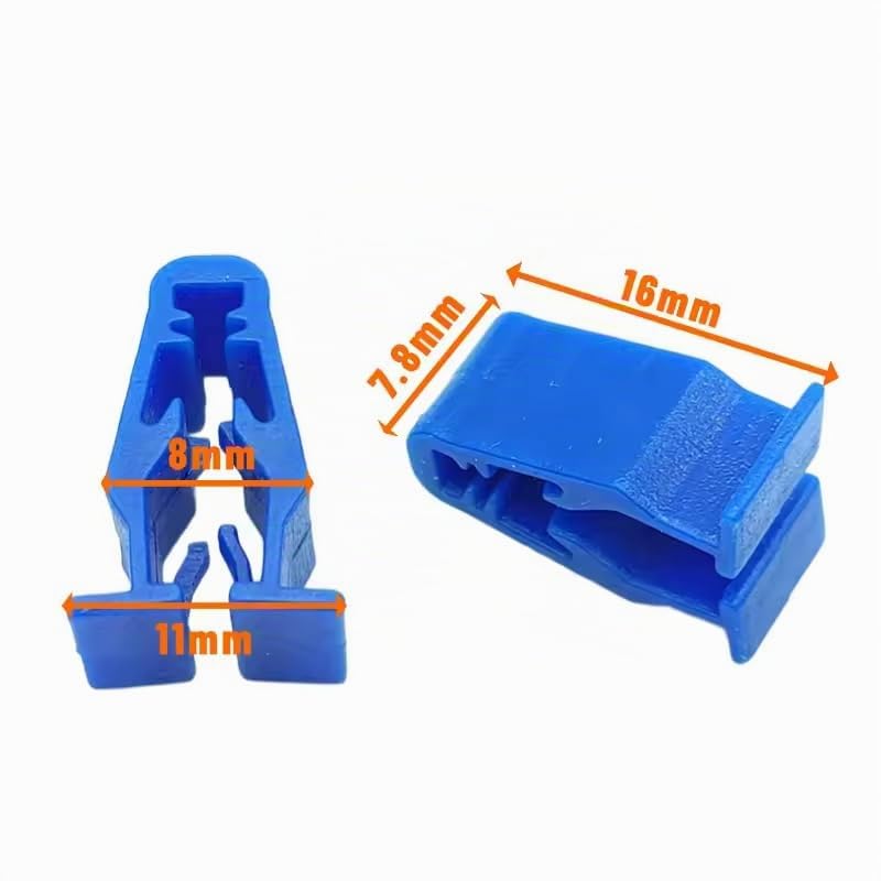 10x Clip Molletta Mollettina Carenatura Honda Sh 125 150 300 350 Simile Originale