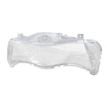 Vetro Lente Faro Anteriore per Honda SH 125 - 150 - 350 (2020-2025) - Gemma di Ricambio Trasparente in Policarbonato - Solo Copertura Esterna