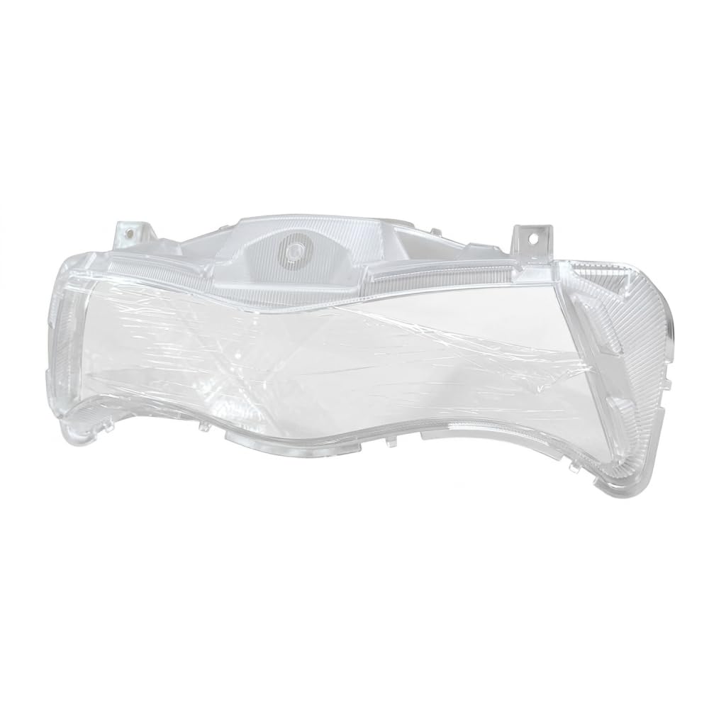 Vetro Lente Faro Anteriore per Honda SH 125 - 150 - 350 (2020-2025) - Gemma di Ricambio Trasparente in Policarbonato - Solo Copertura Esterna