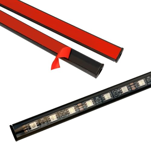 Led Interni Auto Gestibile Dall'APP Striscia Led Ambientale Illuminazione Abitacolo Decorazione Atmosfera Separabile Auto Tuning 12v