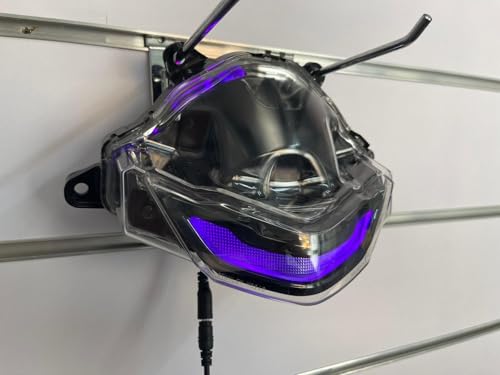 Kit RGB Modifica Faretto per Honda SH 125/150/350 (2020-2024) - Personalizzazione Illuminazione Scooter