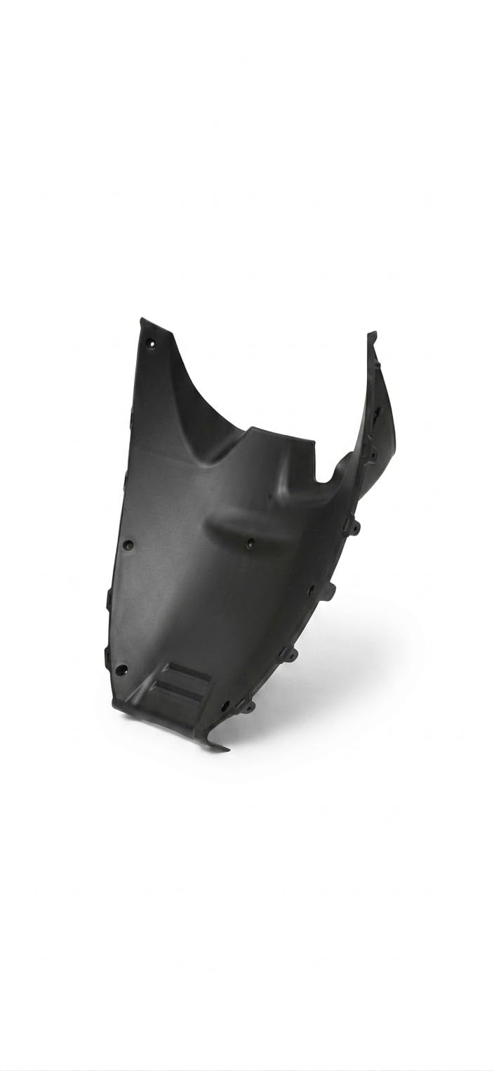 Controscudo Interno Carenatura Anteriore per Honda SH 125 150 (2020-2025) - Retro Scudo Paragambe Plastica Ruota Davanti - Ricambio Scudo Anteriore Interno Nero Matte