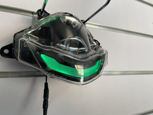Kit RGB Modifica Faretto per Honda SH 125/150/350 (2020-2024) - Personalizzazione Illuminazione Scooter