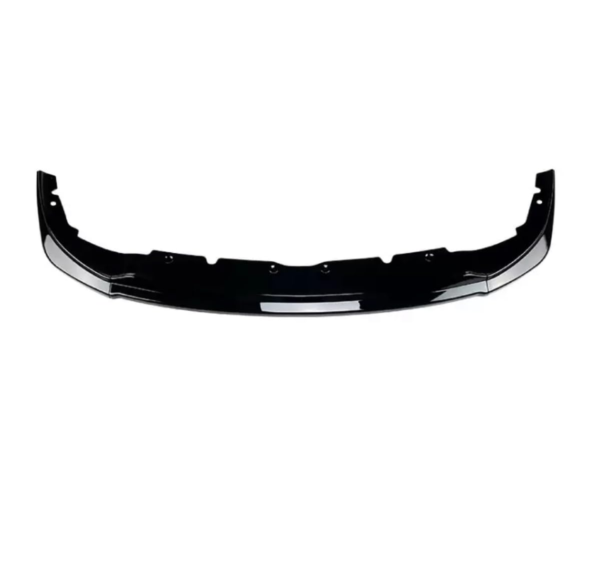 Spoiler Lip Anteriore Sottoparaurti Nero Lucido Compatibile con Serie 1 F40 2019-2024 (116i 118i 120i 128ti M135i 116d 118d 120d)