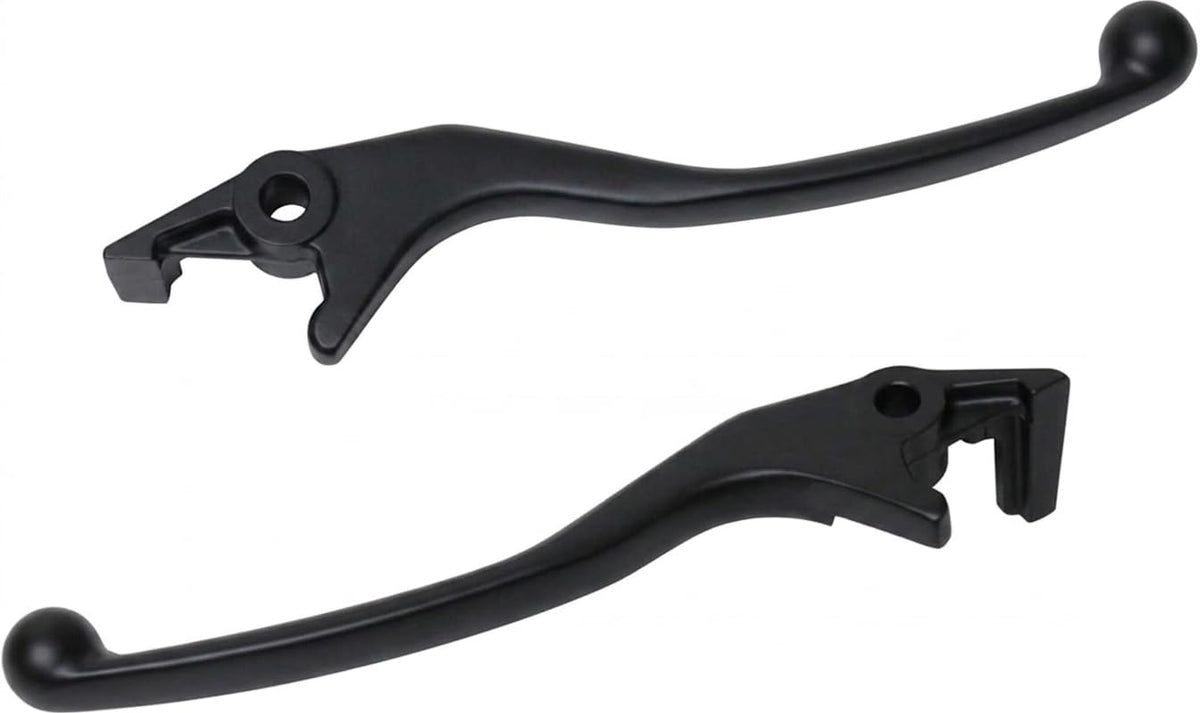 Coppia Leve Freno Destra Sinistra NERO OPACO per Honda SH 125 150 300 350 dal 2010 al 2025