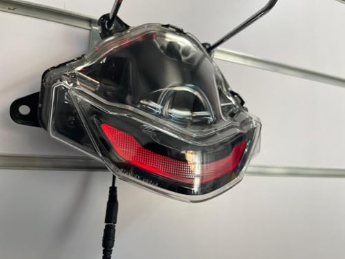 Kit RGB Modifica Faretto per Honda SH 125/150/350 (2020-2024) - Personalizzazione Illuminazione Scooter
