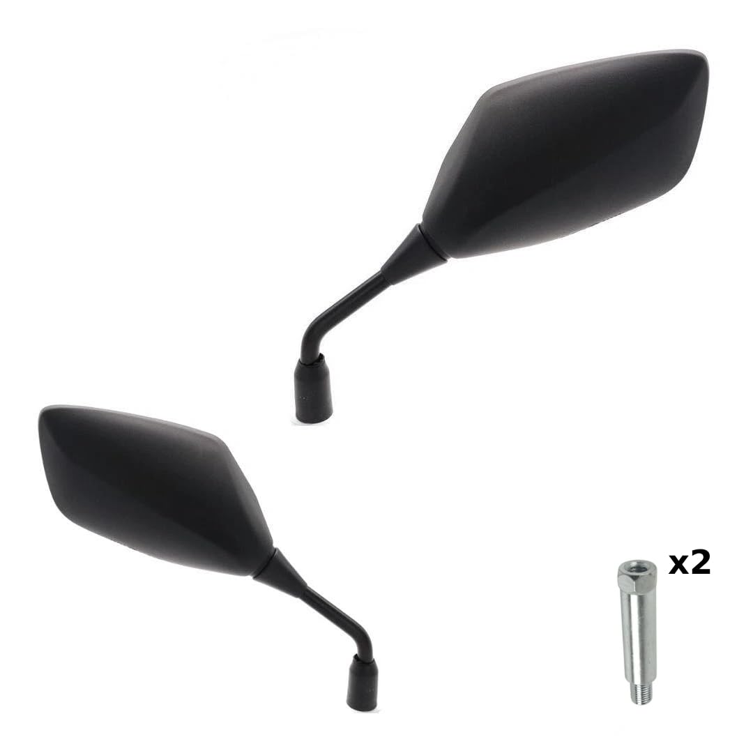 Coppia Specchietti Retrovisori per Honda SH 125 - 150 - 350 (2020-2025) - Design Simile Originale - Destro e Sinistro