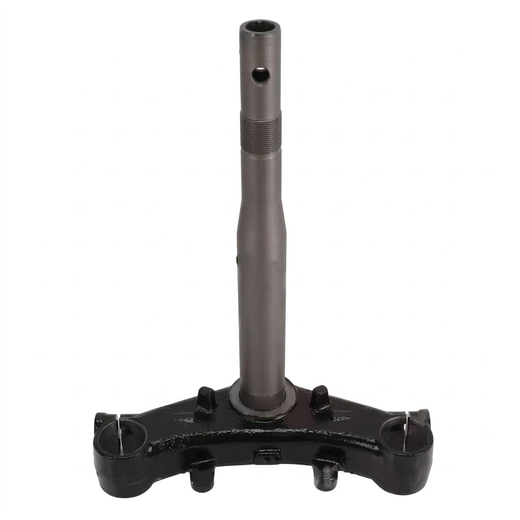 Piastra di Sterzo Inferiore con Albero per Honda SH 125 / 150 (2020 - 2025) – Piastra Testa Forcella Rinforzata di Ricambio