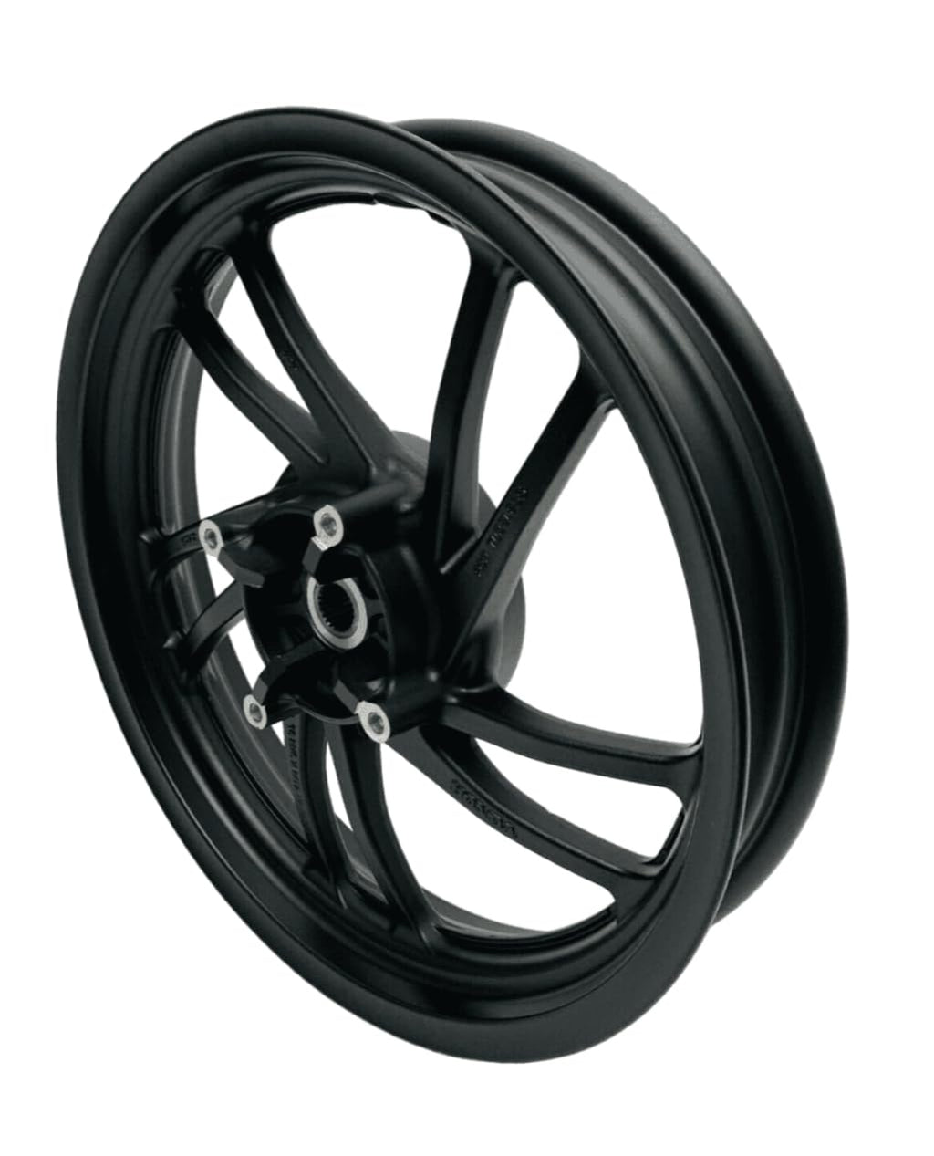 Cerchio Ruota Posteriore VERO NERO OPACO per Honda SH 125 / 150 (2013 - 2026)