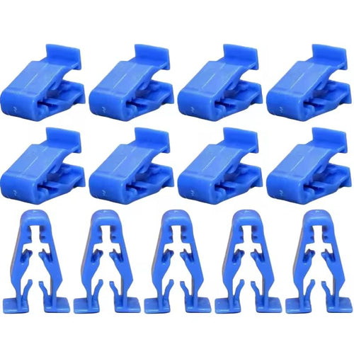 10x Clip Molletta Mollettina Carenatura Honda Sh 125 150 300 350 Simile Originale