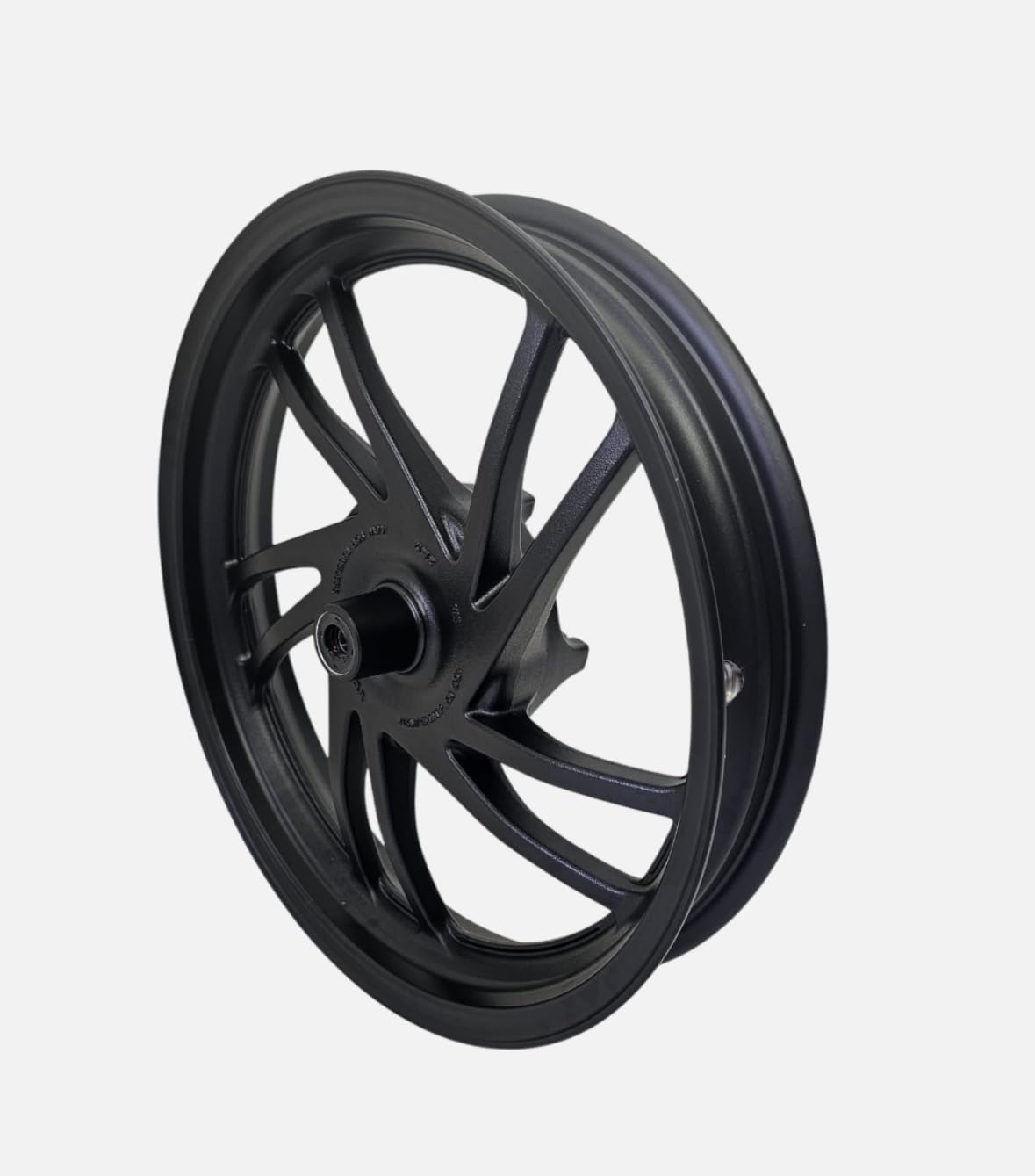 Cerchio Anteriore Ruote VERO NERO OPACO per Honda SH 125 / 150 (2013 - 2026)