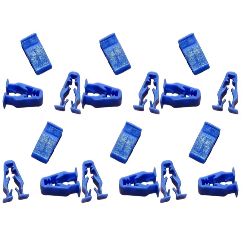 10x Clip Molletta Mollettina Carenatura Honda Sh 125 150 300 350 Simile Originale