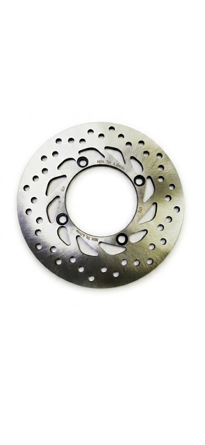 Disco Freno Anteriore Compatibile con Honda SH 125i 150i (Dal 2009 al 2026) - Ricambio Scooter 240mm 4 Fori