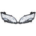 Coppia Frecce Destra Sinistra Anteriori per Honda SH 125 - 150 - 350 (2020-2025) - Indicatori di Direzione LED Simili Originali - Alta Luminosità