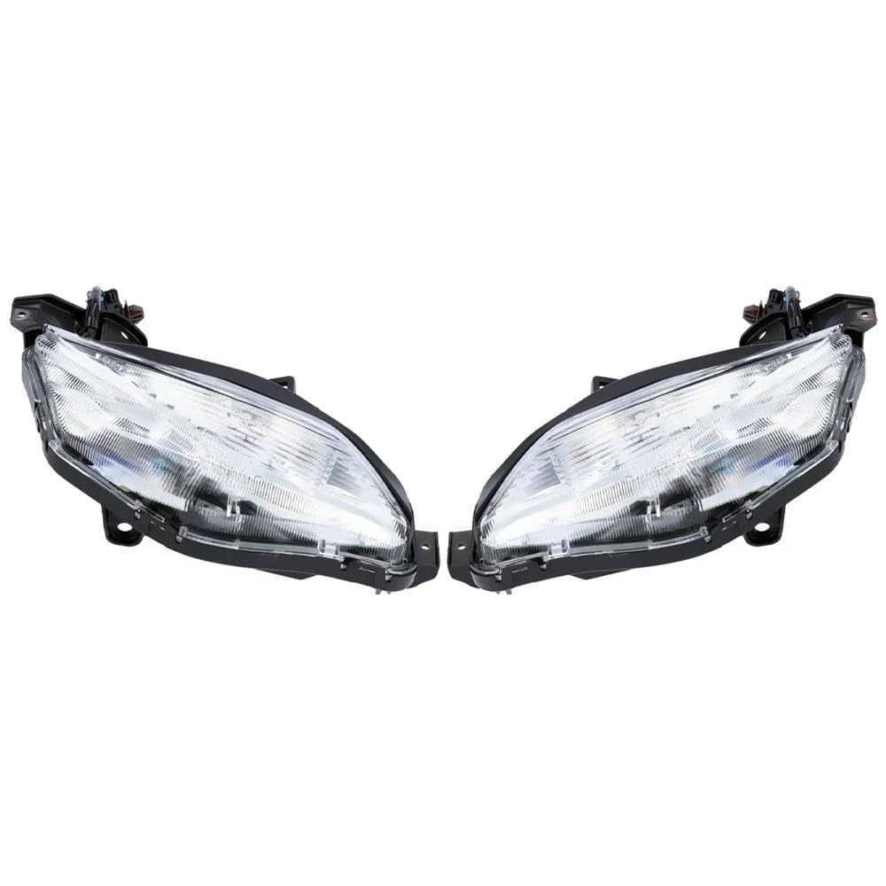 Coppia Frecce Destra Sinistra Anteriori per Honda SH 125 - 150 - 350 (2020-2025) - Indicatori di Direzione LED Simili Originali - Alta Luminosità