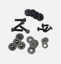 Kit Fissaggio Parabrezza per Honda SH 125 - 150 cc (2020 - 2026) - Set Viteria, Boccole e Gommini di Ricambio Compatibile con Originale OEM 08R70-K0R-D00