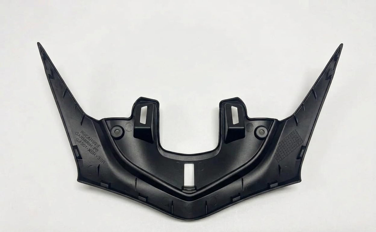 Cromatura Anteriore SH 125 / 150 (2020-2025) - Fregio Centrale Scudo Cromato - Ricambio Compatibile Cod. 64301-K0R-V00