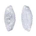 Coppia Vetri Lenti Frecce Anteriori/Posteriori (DX + SX) per Honda SH 125-150-350 (2020-2025) - Kit Completo Gemme Trasparenti di Ricambio