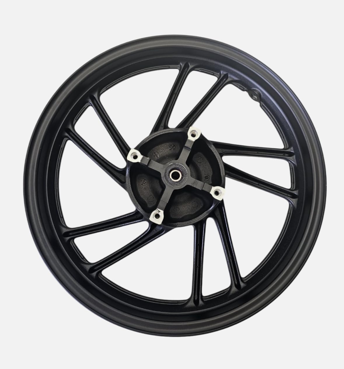 Cerchio Anteriore Ruote VERO NERO OPACO per Honda SH 125 / 150 (2013 - 2026)