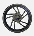 Cerchio Anteriore Ruote VERO NERO OPACO per Honda SH 125 / 150 (2013 - 2026)