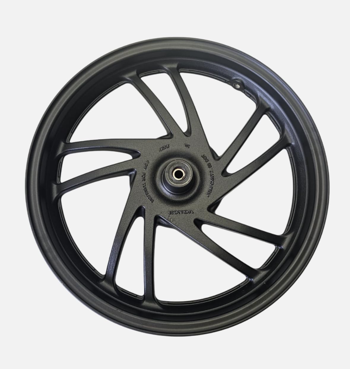 Cerchio Anteriore Ruote VERO NERO OPACO per Honda SH 125 / 150 (2013 - 2026)