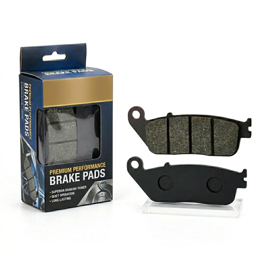Coppia Pastiglie Freno ANTERIORI per Honda SH 125 - 150 - 350 (2020-2025) | Compatibili anche con SH 125/150 (2013-2019) e SH 300 (2015-2020) | Mescola Premium High Performance