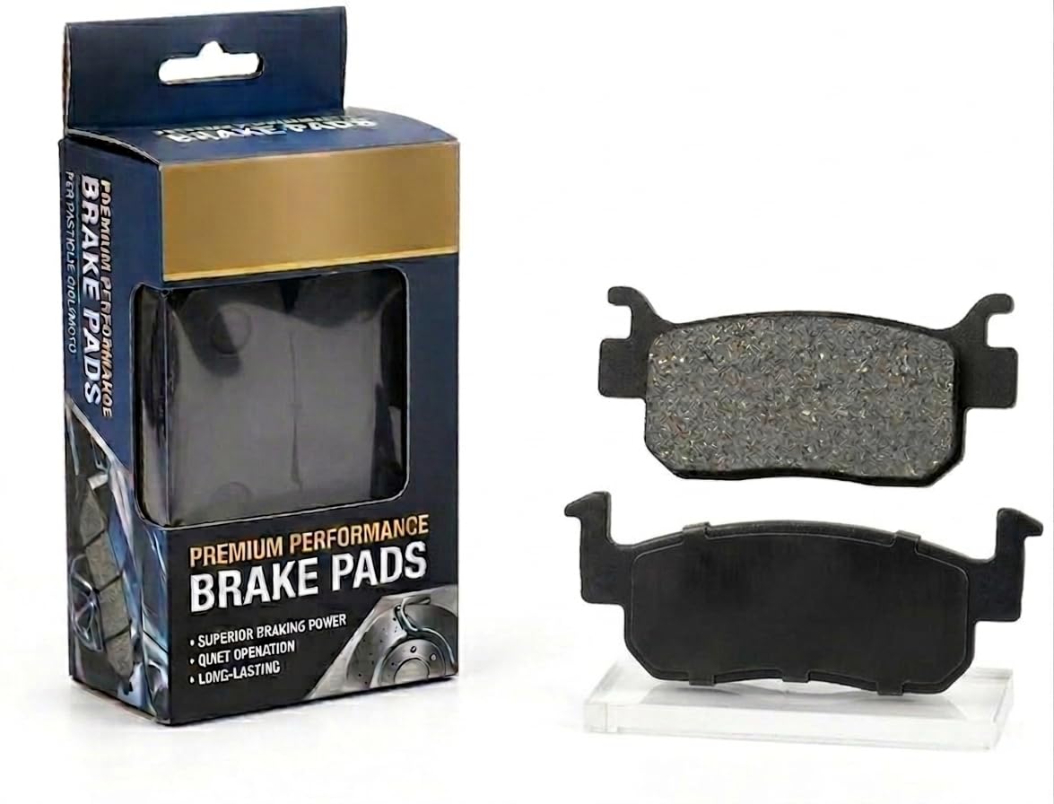 Coppia Pastiglie Freno POSTERIORI per Honda SH 125 - 150 - 350 (2020-2025) | Compatibili anche con SH 125/150 (2013-2019) e SH 300 (2007-2020) | Mescola Premium High Performance