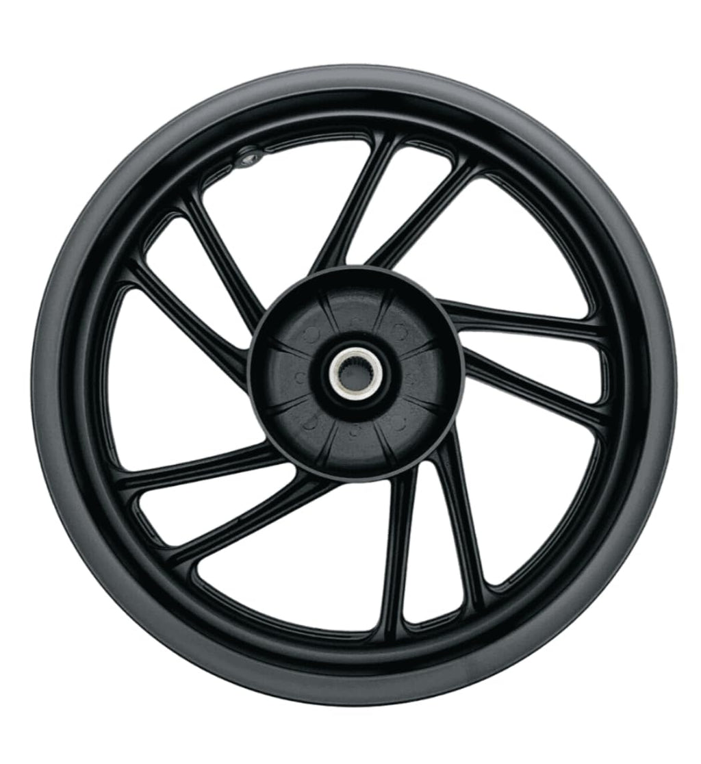 Cerchio Ruota Posteriore VERO NERO OPACO per Honda SH 125 / 150 (2013 - 2026)