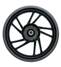 Cerchio Ruota Posteriore VERO NERO OPACO per Honda SH 125 / 150 (2013 - 2026)