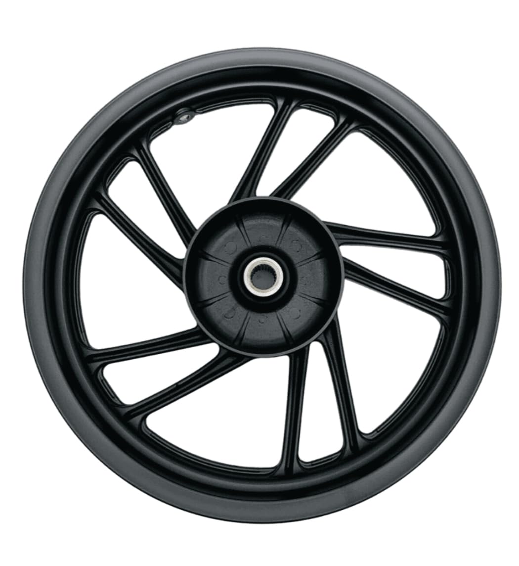 Cerchio Ruota Posteriore VERO NERO OPACO per Honda SH 125 / 150 (2013 - 2026)