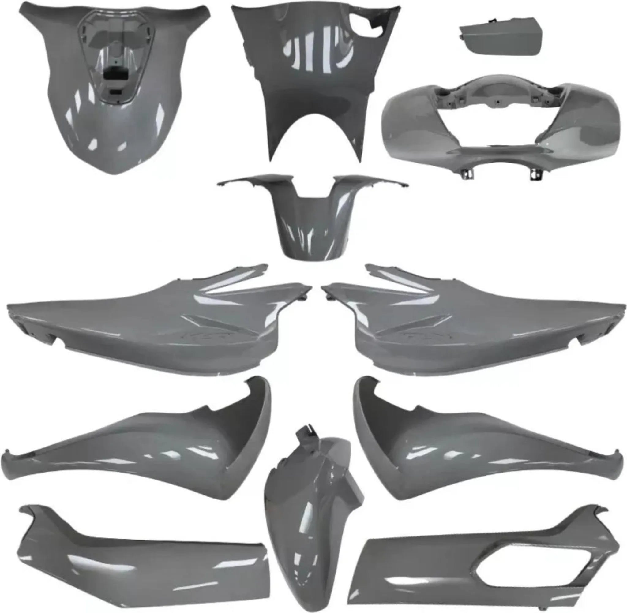 Kit Carene Carenature Completo Simili Originale per Honda SH 125/150 (2020-2025) | Protezione e Design | 13 Pezzi