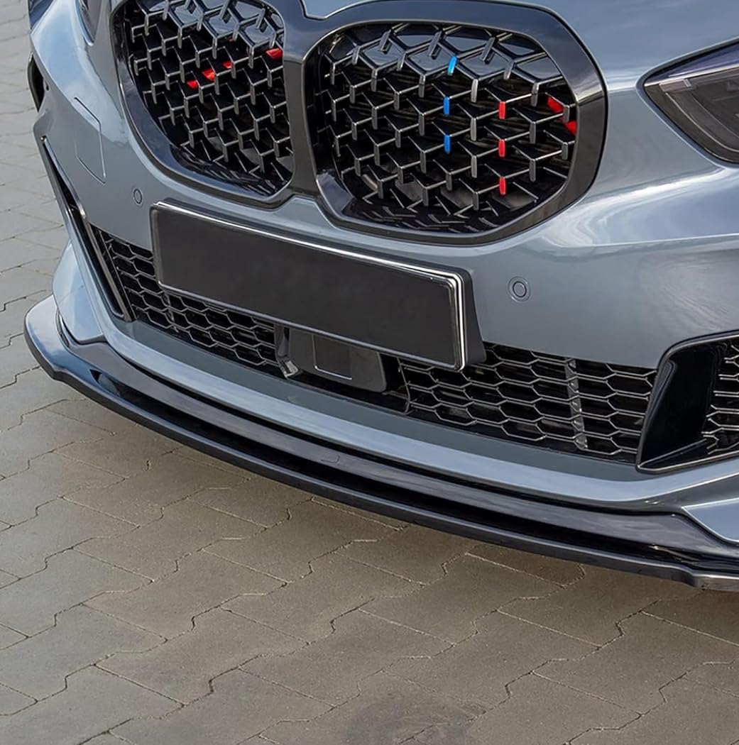 Spoiler Lip Anteriore Sottoparaurti Nero Lucido Compatibile con Serie 1 F40 2019-2024 (116i 118i 120i 128ti M135i 116d 118d 120d)