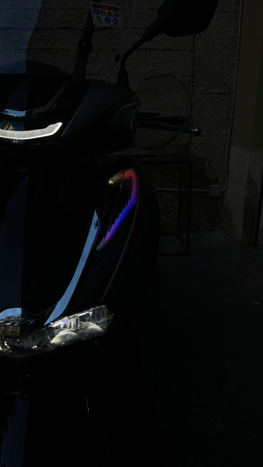 Frecce Dinamiche RGB per Honda SH 125/150/350 dal 2020 al 2025