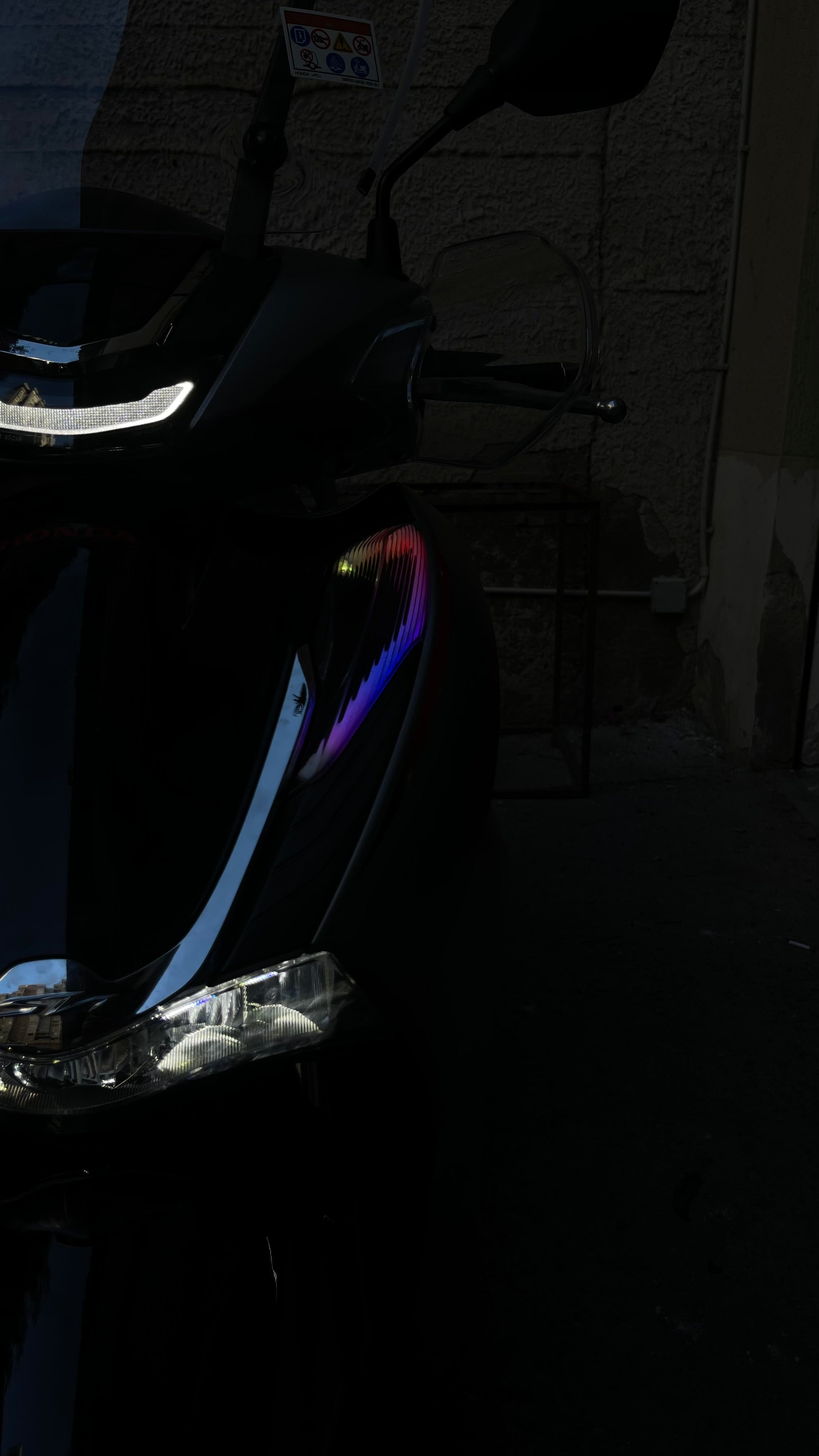 Frecce Dinamiche RGB per Honda SH 125/150/350 dal 2020 al 2025