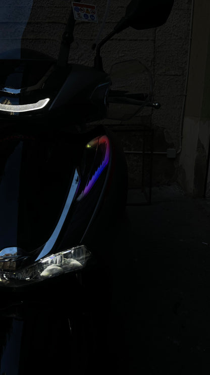 Frecce Dinamiche RGB per Honda SH 125/150/350 dal 2020 al 2025