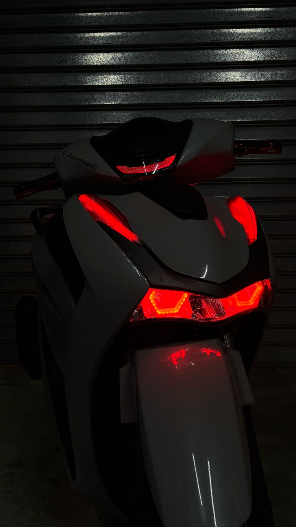 Faro Completo “Angels Eye” Hexagon RGB