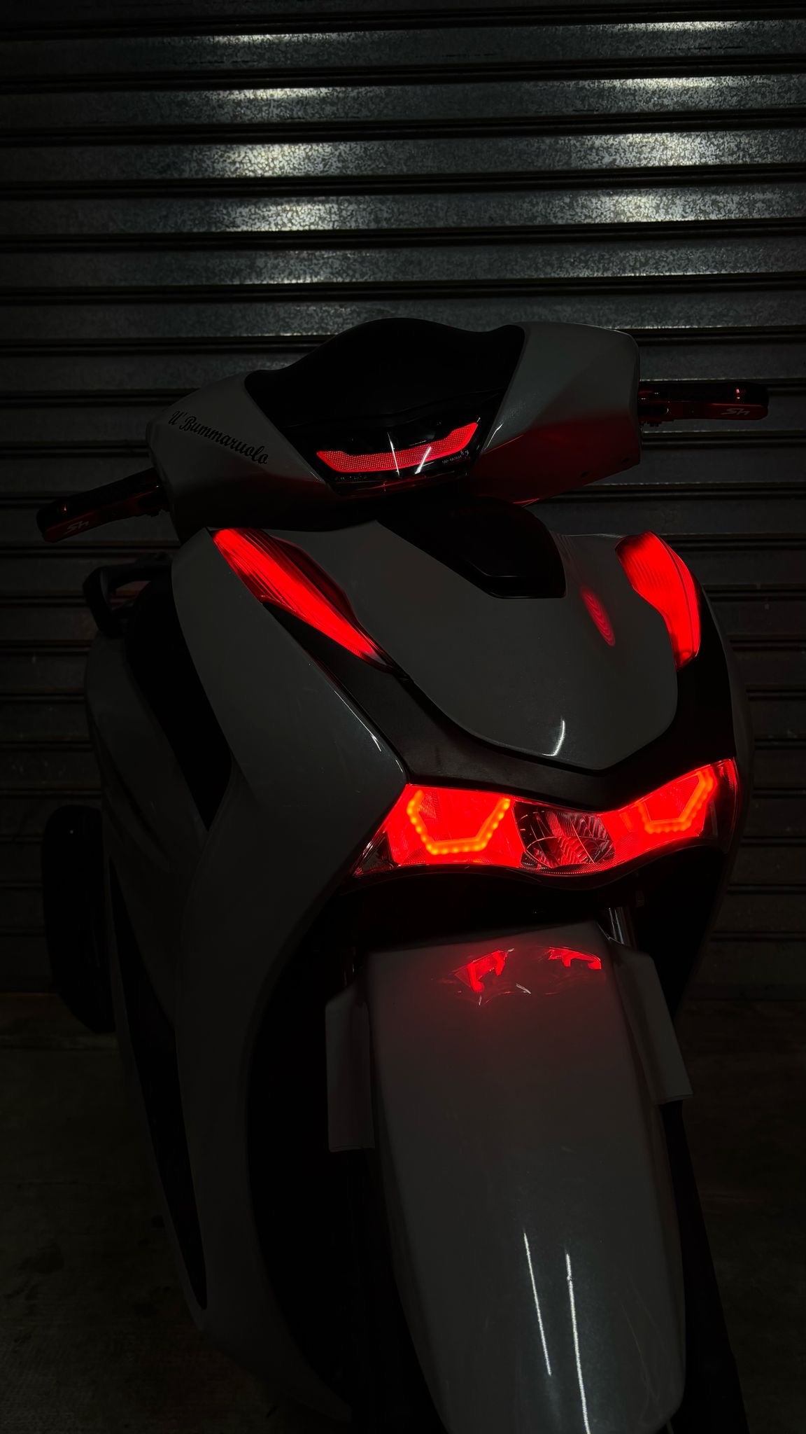 Faro Completo “Angels Eye” Hexagon RGB