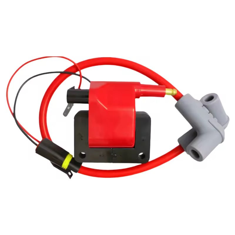 Bobina di Accensione Racing MSD PN 8228 Universale con Cavo Silicone da 40cm