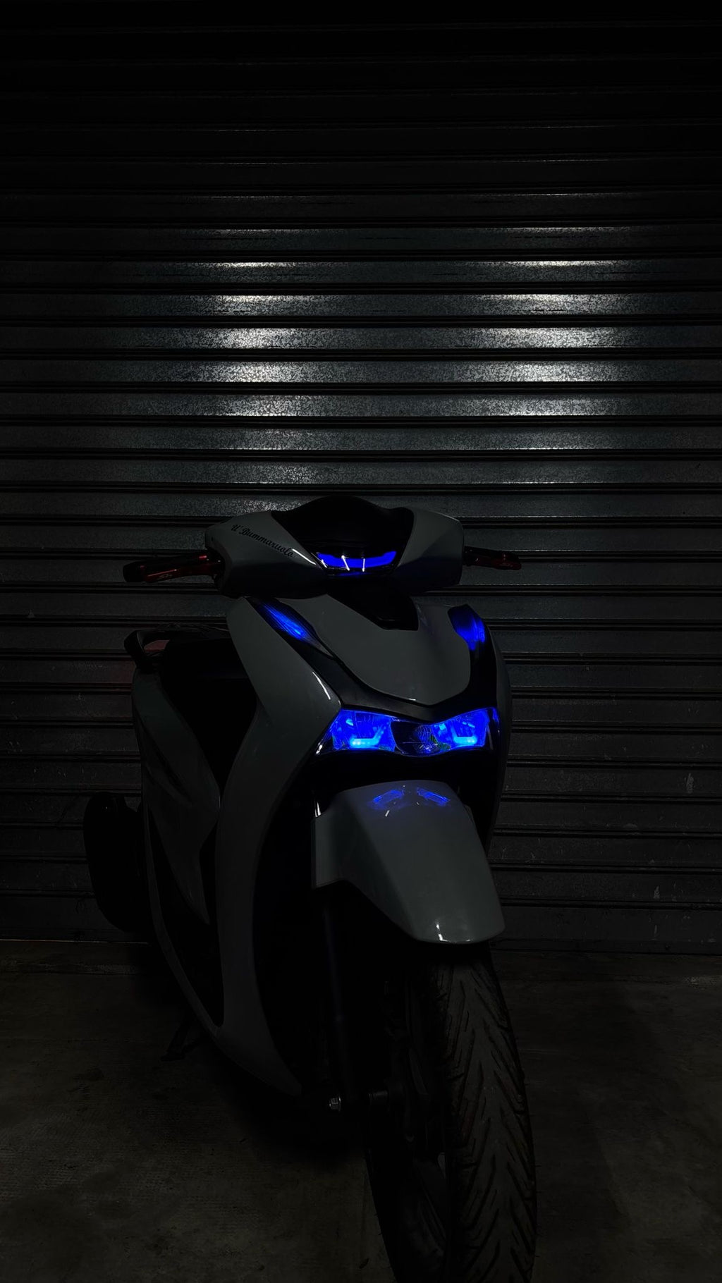 Faro Completo “Angels Eye” Hexagon RGB