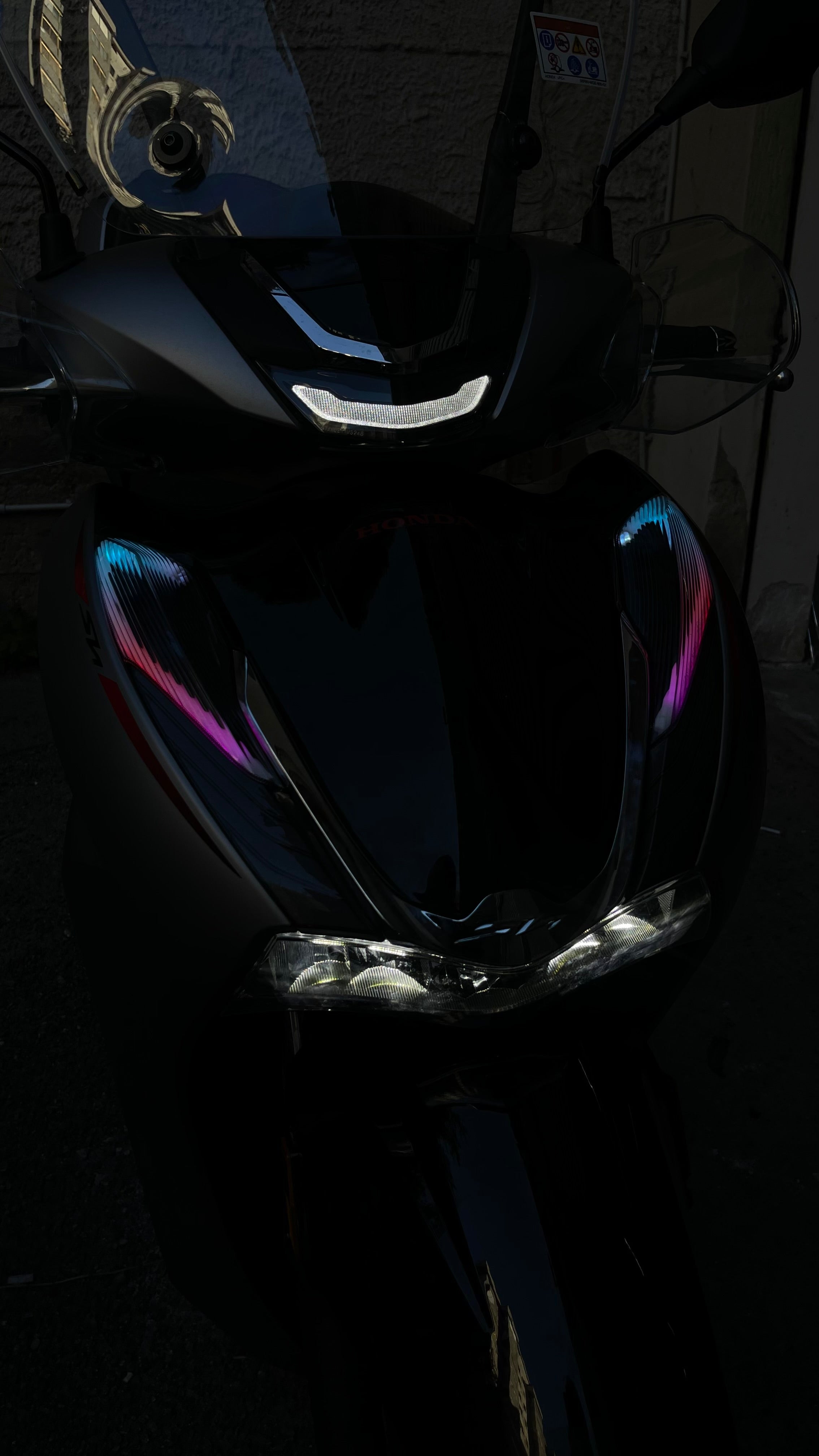 Frecce Dinamiche RGB per Honda SH 125/150/350 dal 2020 al 2025
