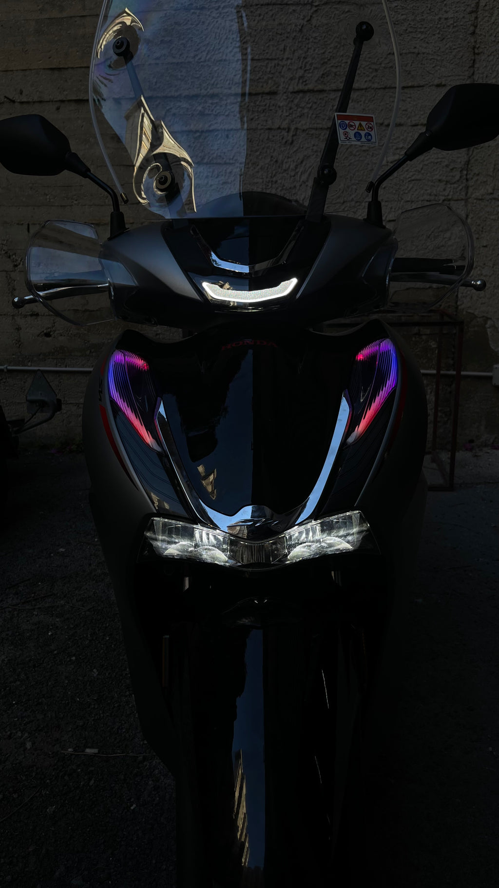 Frecce Dinamiche RGB per Honda SH 125/150/350 dal 2020 al 2025