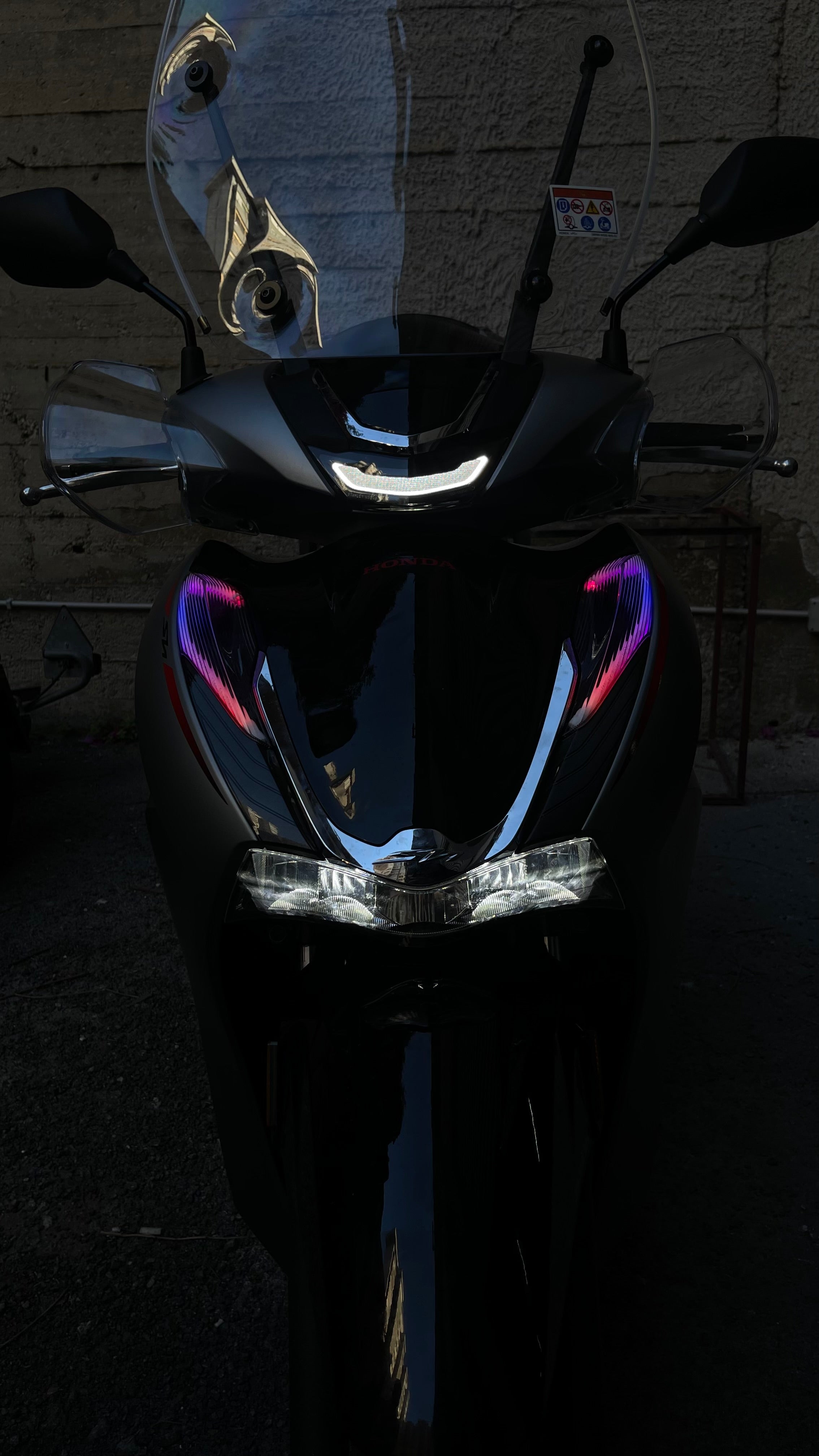 Frecce Dinamiche RGB per Honda SH 125/150/350 dal 2020 al 2025