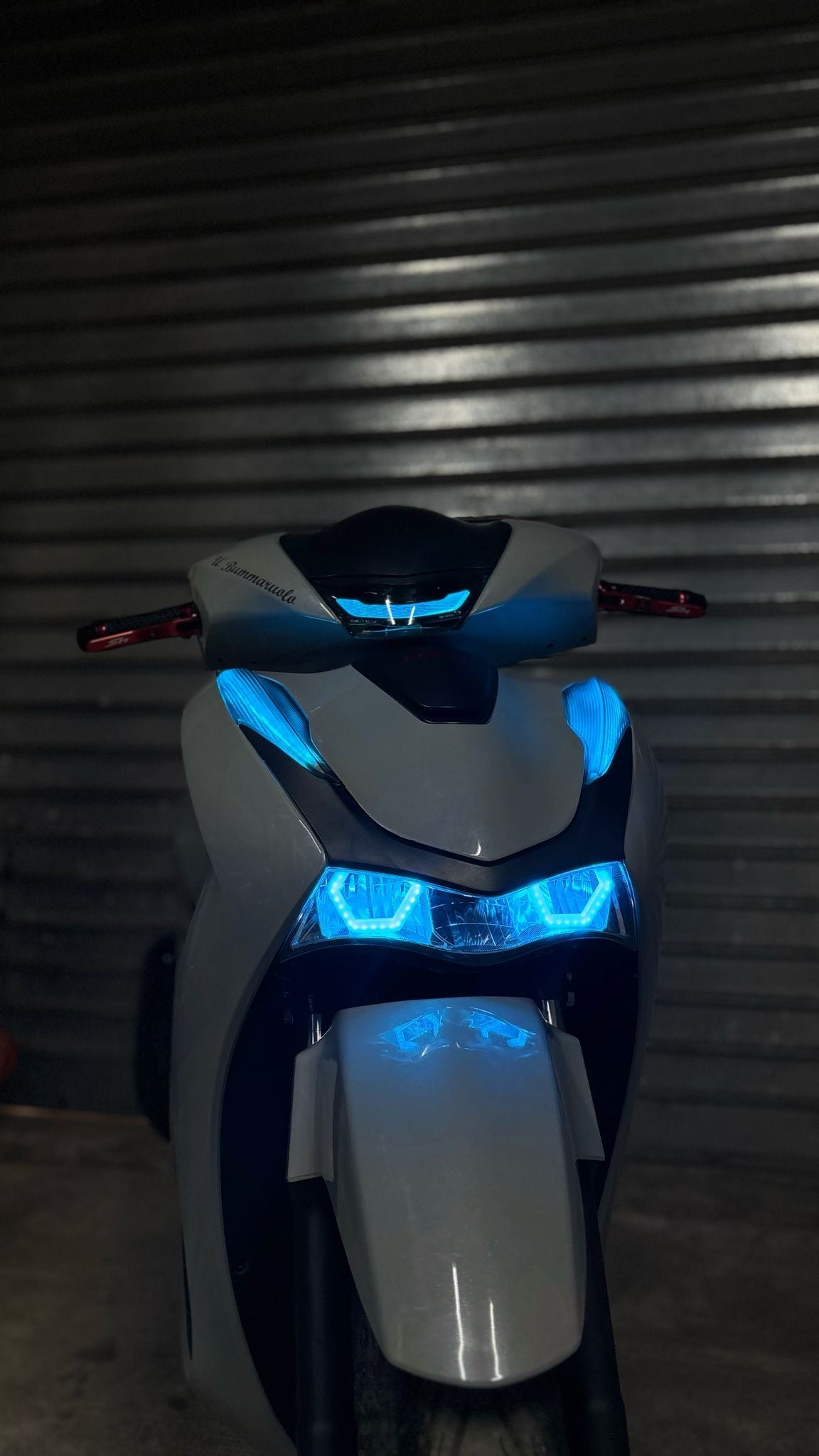 Faro Completo “Angels Eye” Hexagon RGB