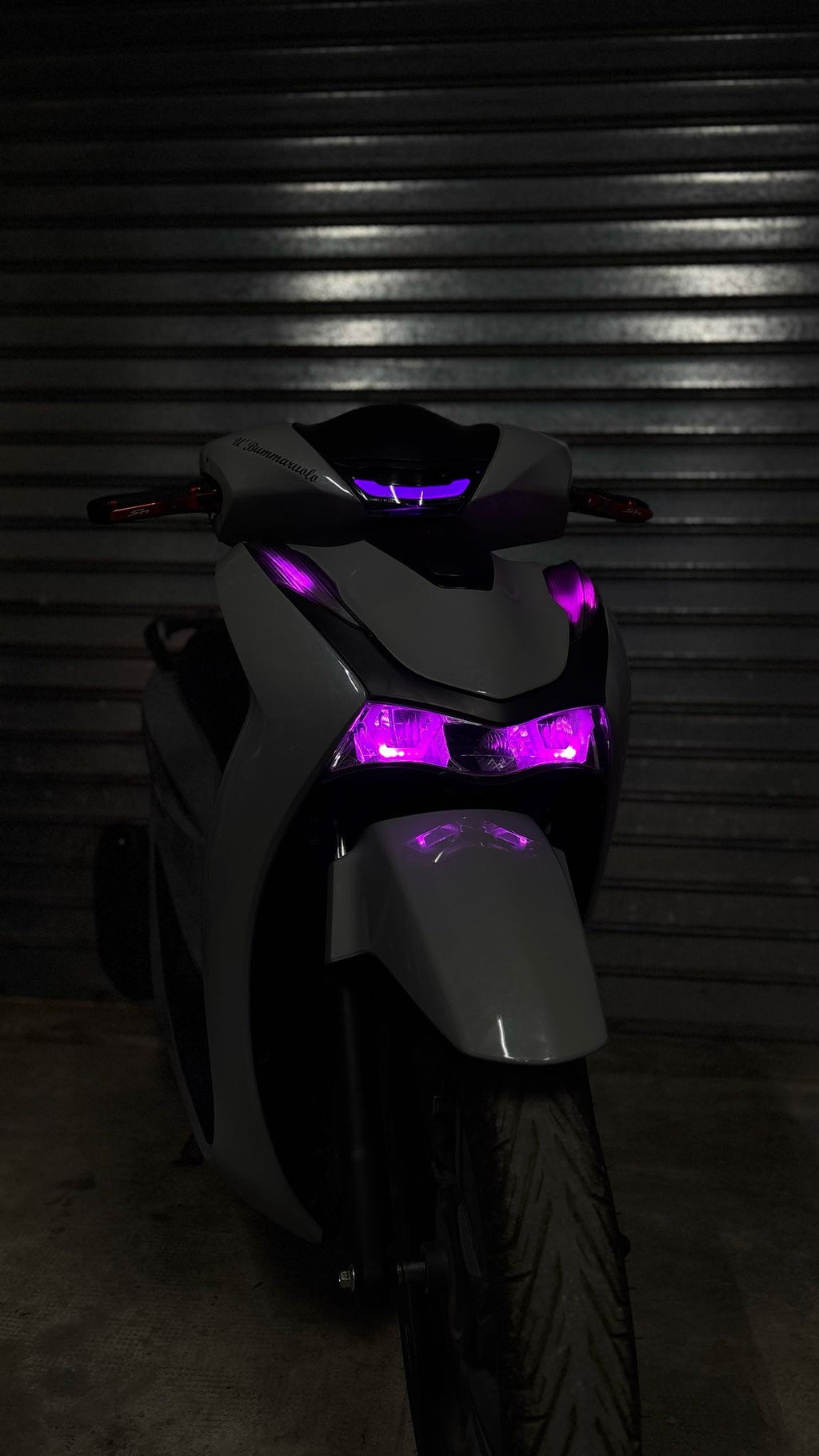 Faro Completo “Angels Eye” Hexagon RGB