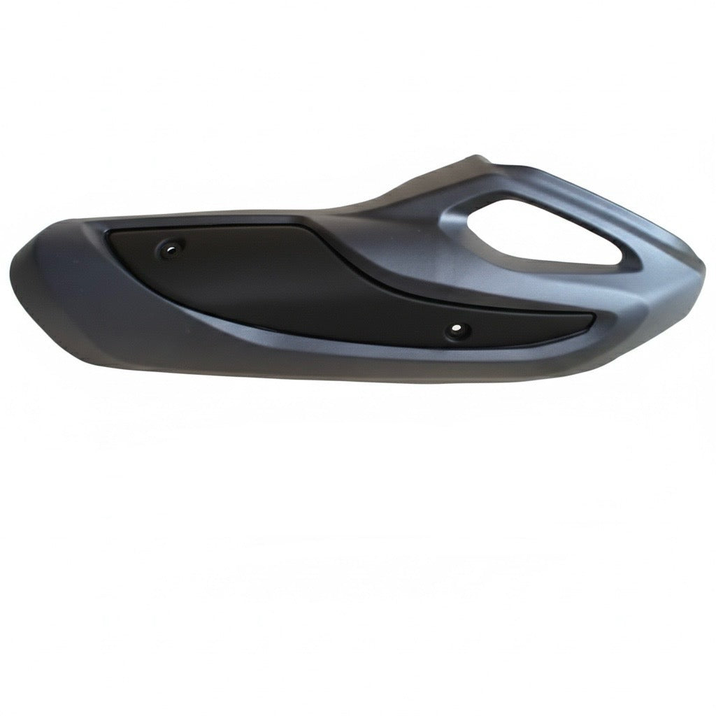 Paracalore Coprimarmitta Plastica ABS + Cromatura per Honda SH 125/150 (2020-2025) – Protezione e Design Premium