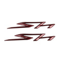 Coppia Stemmi / Loghi 3D SH per SH 125/150 (2017-2019)