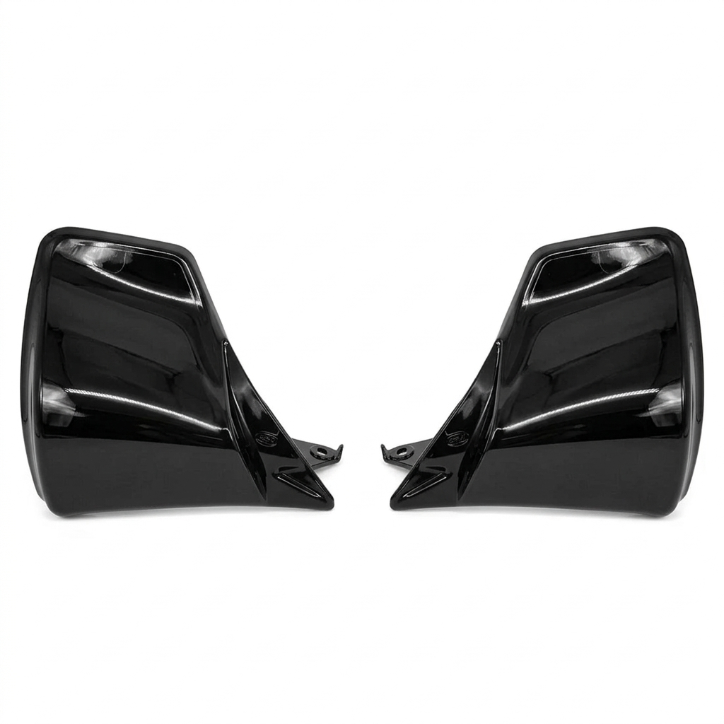 Coppia Paramani Nero LUCIDO Tipo Originale per Honda 125/150 SH 2020-2025 - Protezione Manubrio per Moto